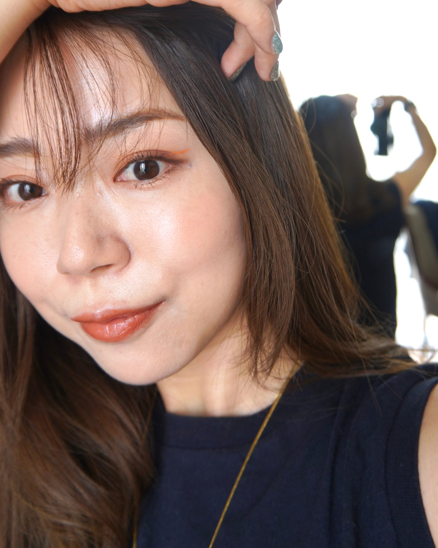 エクストラボリューム カラーマスカラ/Amplitude/マスカラを使ったクチコミ(4枚目)