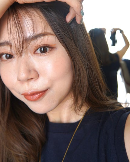 エクストラボリューム カラーマスカラ/Amplitude/マスカラを使ったクチコミ(4枚目)