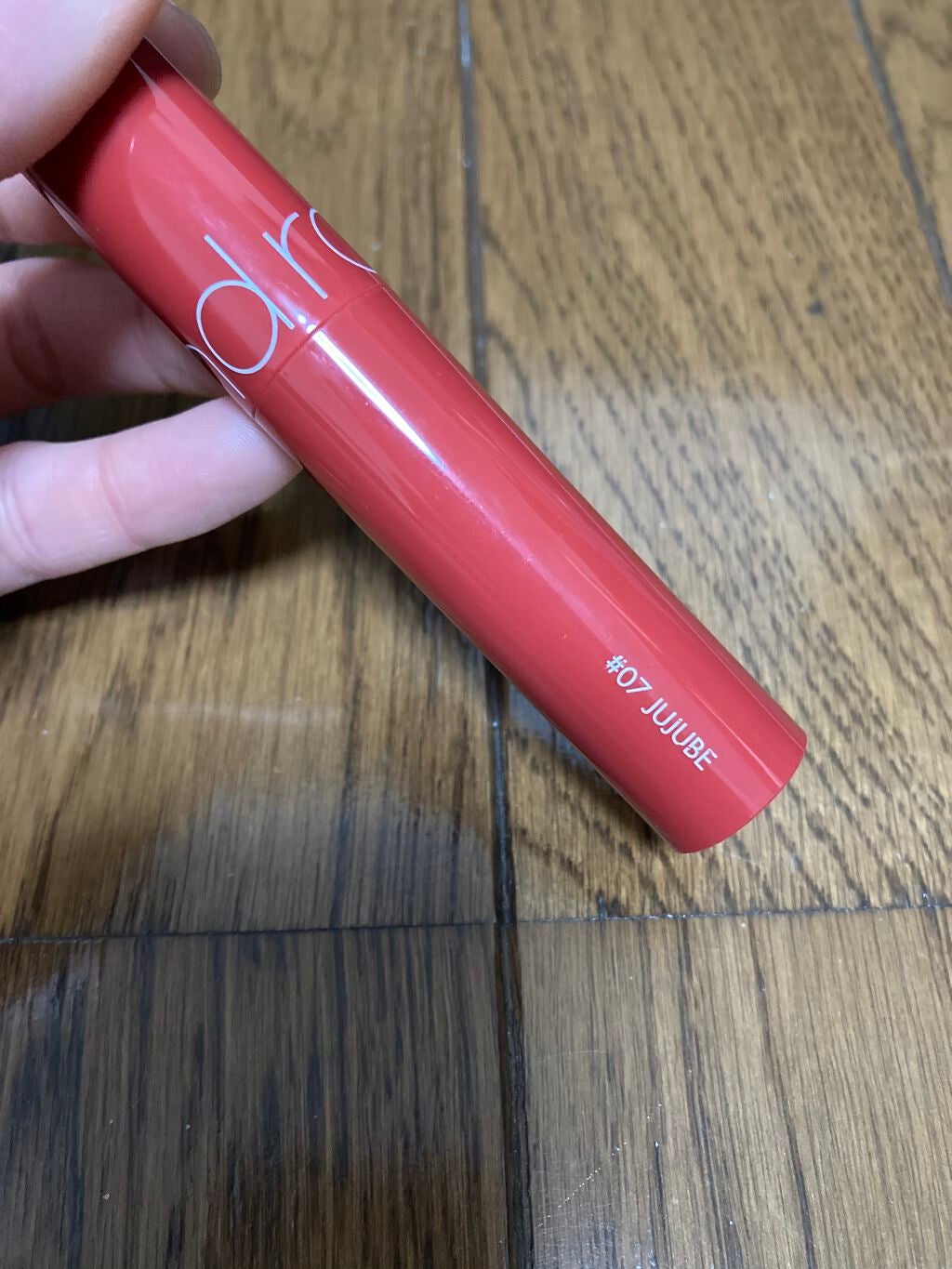 ジューシーラスティングティント/rom&nd/リップティントを使ったクチコミ(1枚目)