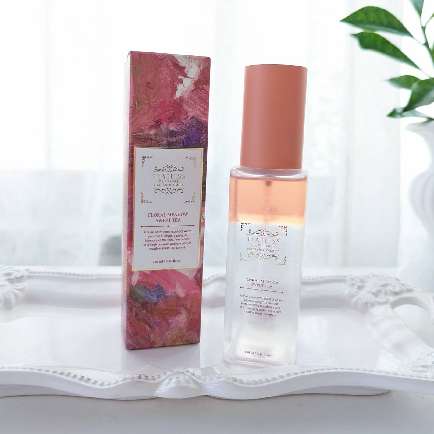 パフュームボディウォッシュ リリームスクホワイトティー/TEABLESS/ボディソープを使ったクチコミ(5枚目)