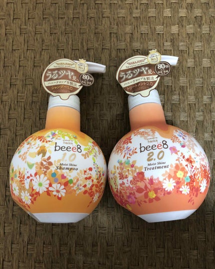 モイストシャイン シャンプー1.0/モイストシャイン トリートメント2.0/beee8/市販シャンプーを使ったクチコミ(1枚目)