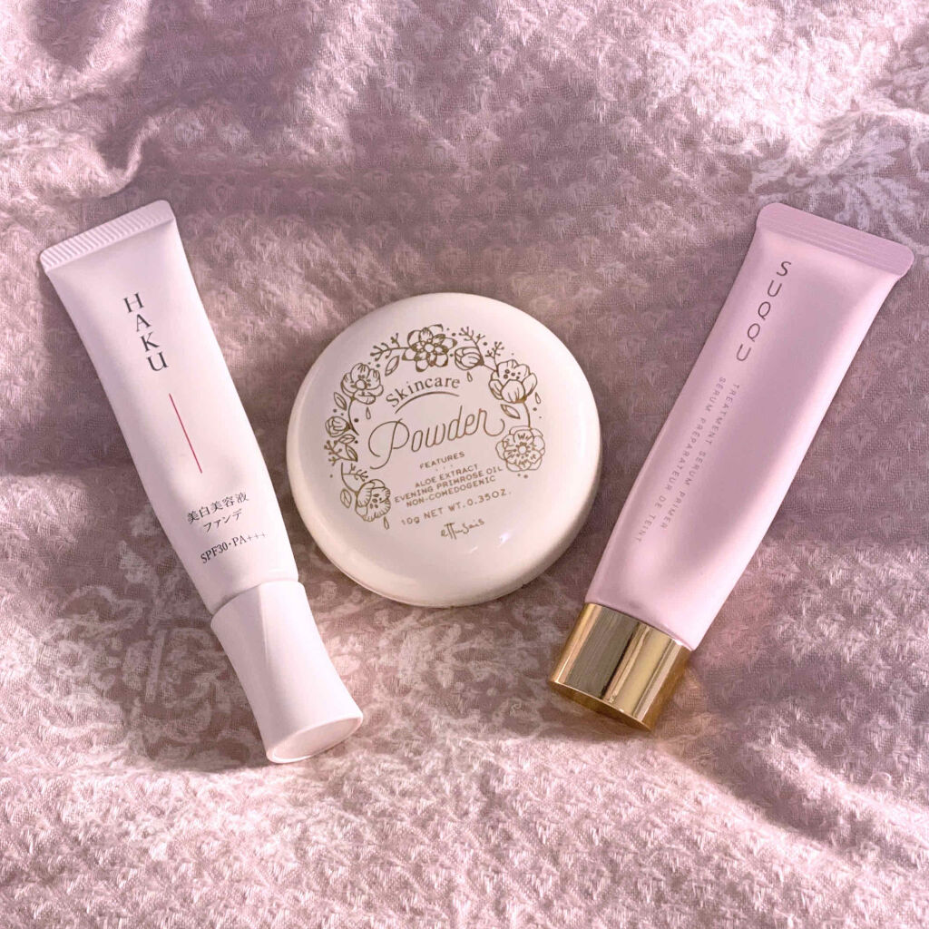 エテュセ スキンケアパウダー モイスト/ettusais/プレストパウダーを使ったクチコミ（1枚目）