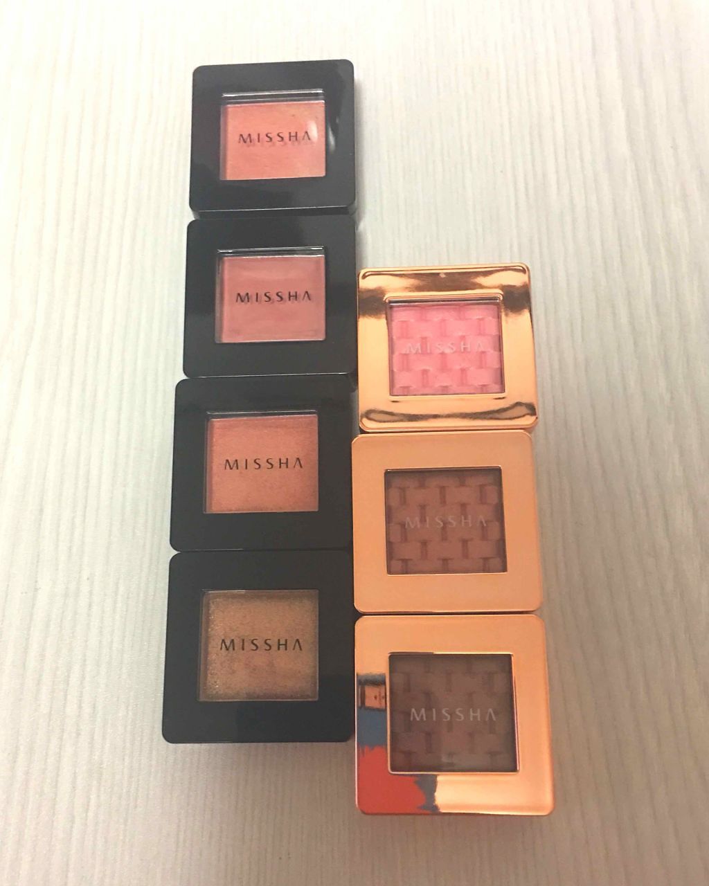 モダンアイシャドウ イタルプリズム/MISSHA/単色アイシャドウを使ったクチコミ（1枚目）