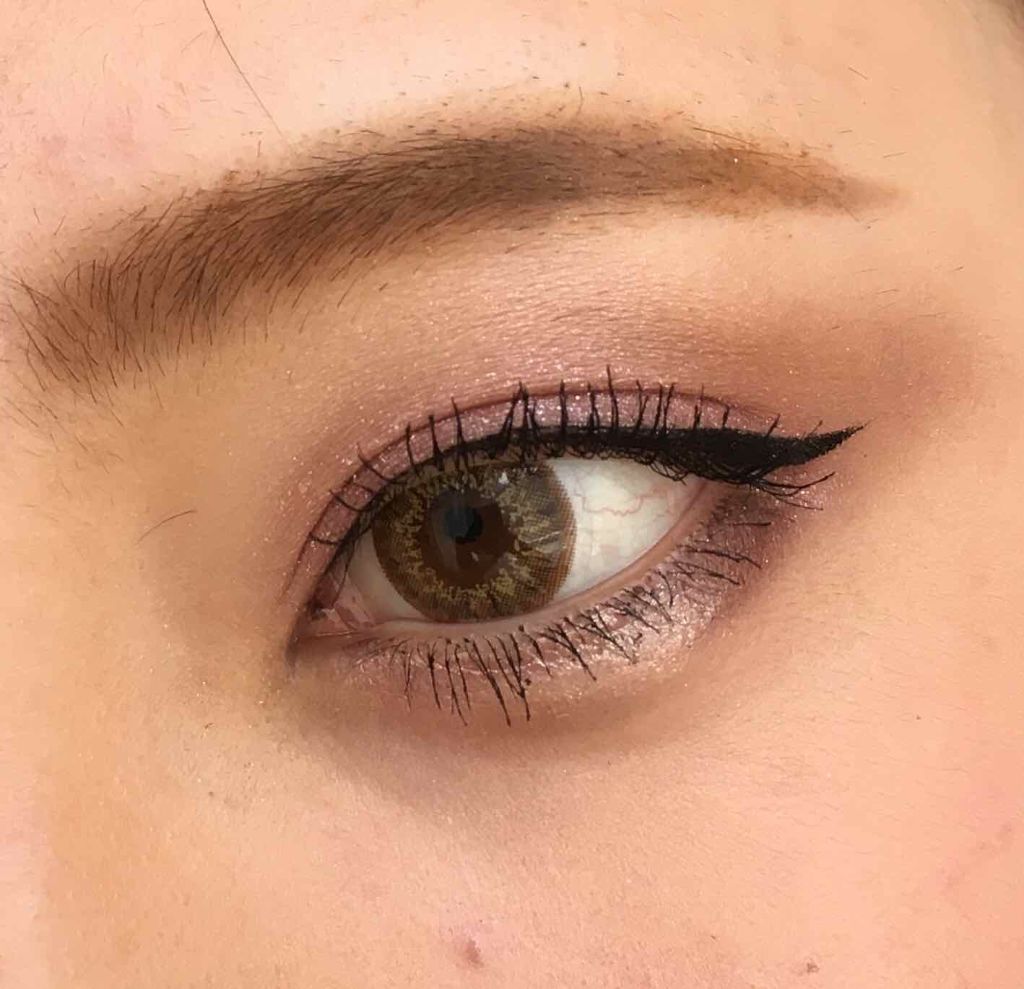 スーパーシャープライナーEX/KATE/リキッドアイライナーを使ったクチコミ（2枚目）