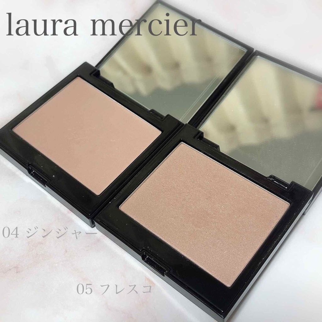 ブラッシュ カラー インフュージョン/ローラ メルシエ/パウダーチークを使ったクチコミ(1枚目)