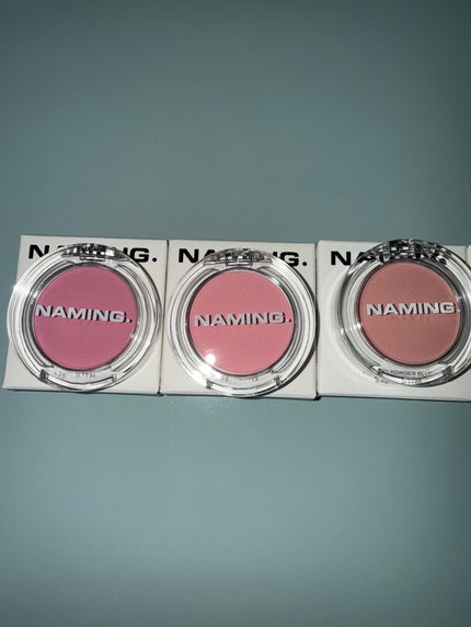 ネーミング フラッフィーパウダーブラッシュ/NAMING./パウダーチークを使ったクチコミ(4枚目)