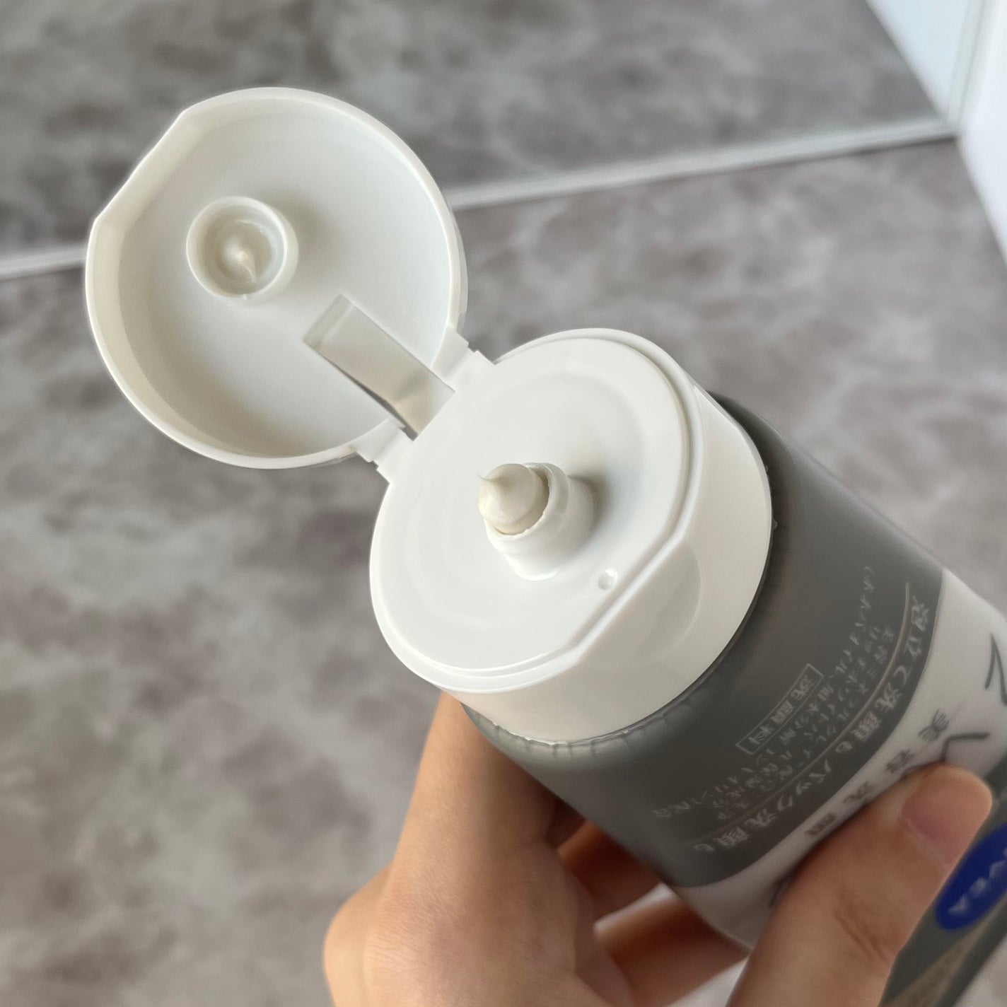 ニベア2WAY美容洗顔/ニベア/洗顔フォームを使ったクチコミ(2枚目)