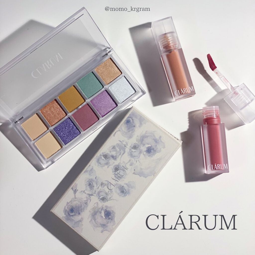 エモーショナルクリアティント/CLARUM/リップティントを使ったクチコミ（1枚目）