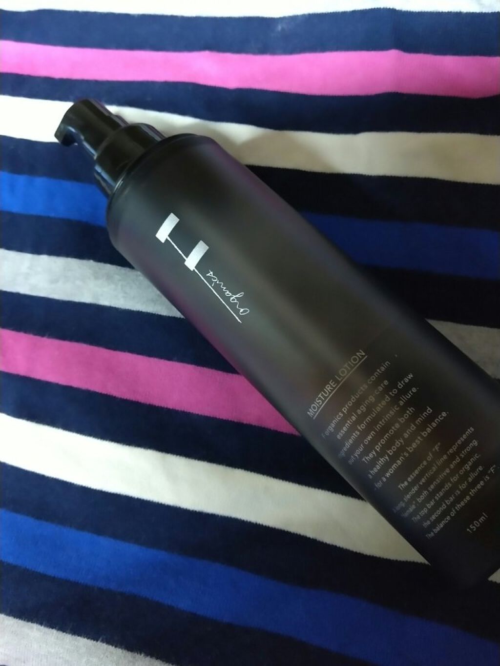 モイスチャーローション/F organics(エッフェ オーガニック)/化粧水を使ったクチコミ(4枚目)