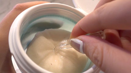 シカ バクチオール カーミングパッド/MIGUHARA/トナーパッドを使ったクチコミ(3枚目)