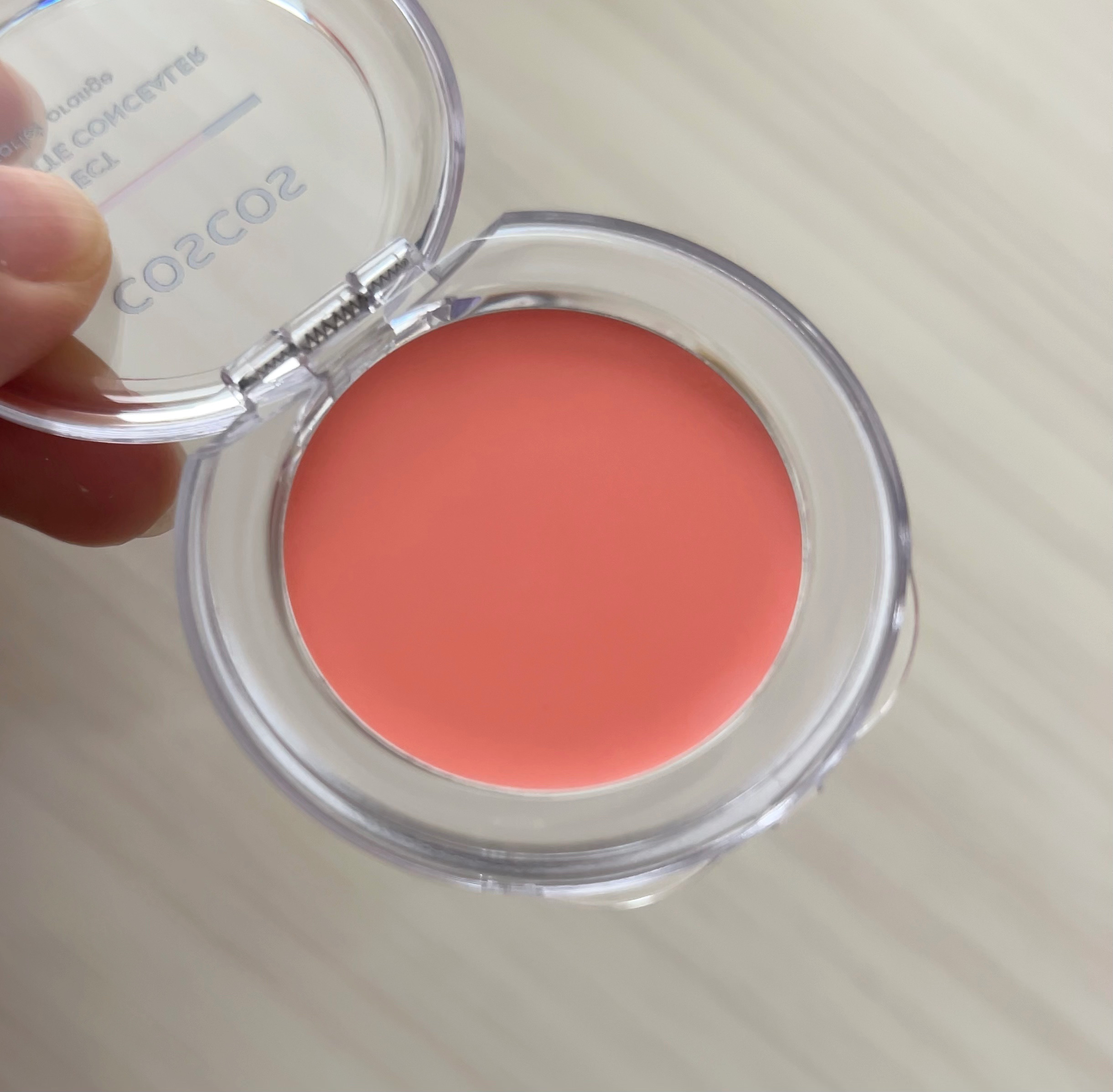 COSCOS パーフェクトマットコンシーラー スカーレットオレンジのクチコミ「COSCOS
パーフェクトマットコンシーラー スカーレットオレンジ


『完璧肌』『肌への優し.....」（2枚目）