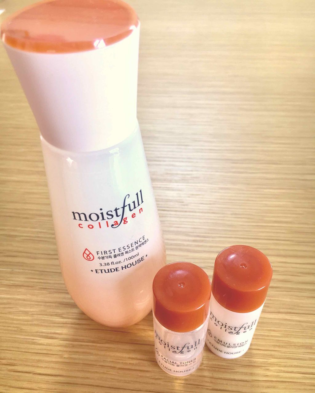 モイストフルCL ファースト美容液(旧)/ETUDE/ブースター・導入液を使ったクチコミ(4枚目)