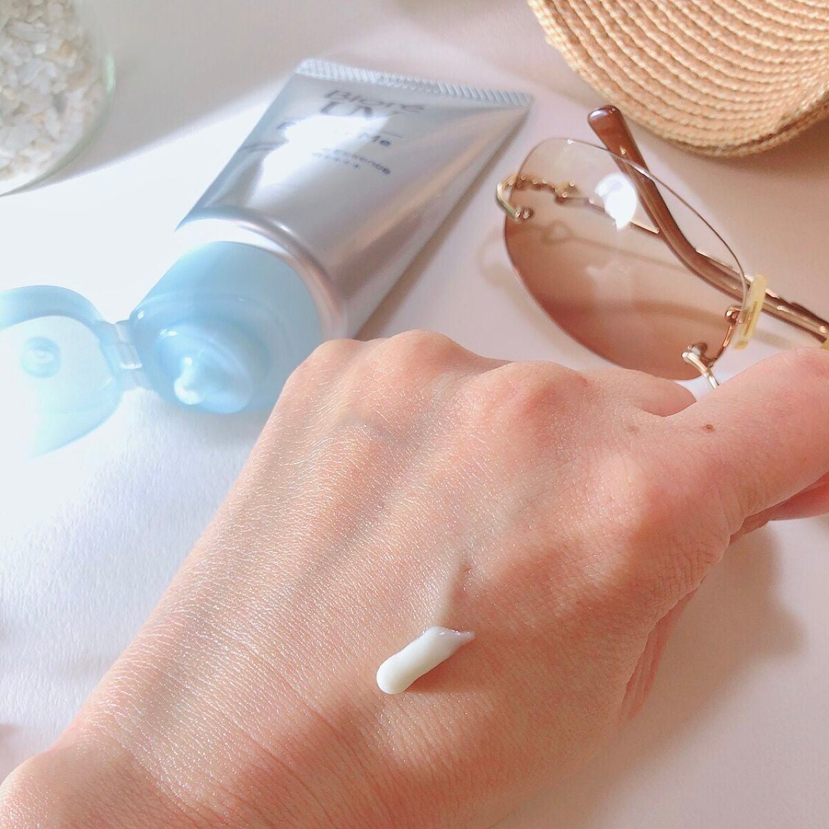 ビオレUV バリアミー クッションジェントルエッセンス /ビオレ/日焼け止めクリームを使ったクチコミ(2枚目)