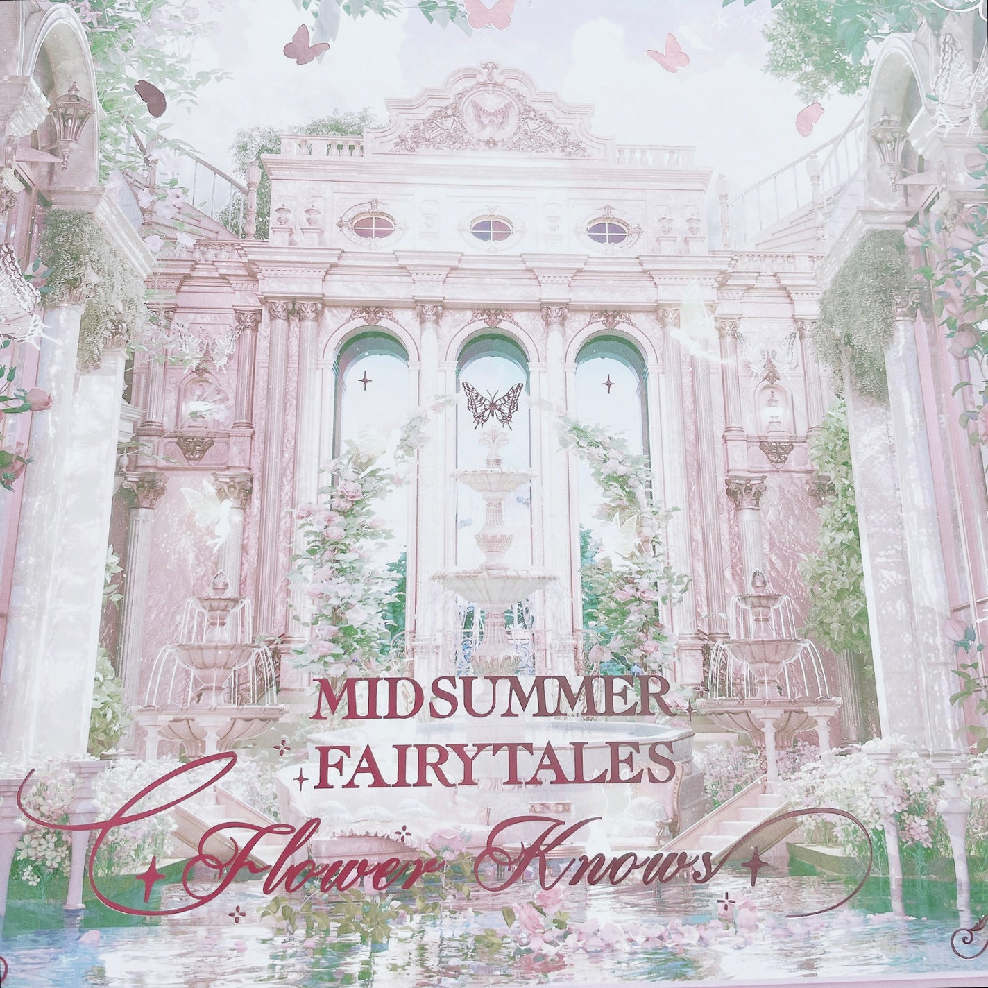 ミッドサマーフェアリーテイルズコレクション 5色アイシャドウパレット/FlowerKnows/アイシャドウパレットを使ったクチコミ(6枚目)