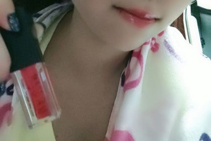 UR GLAM LIP OIL/U R GLAM/リップグロスを使ったクチコミ(1枚目)