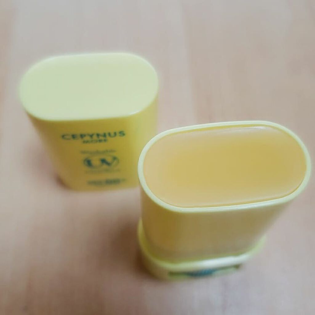 ウォッシャブル UV クリアスティック/CEPYNUS MORE(セピナス モア)/日焼け止めスティックを使ったクチコミ(2枚目)