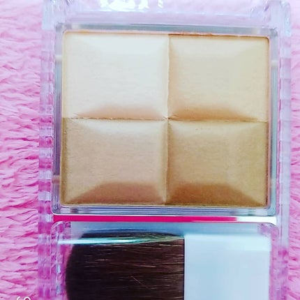 ミックスカラーチーク/CEZANNE/パウダーチークを使ったクチコミ(1枚目)