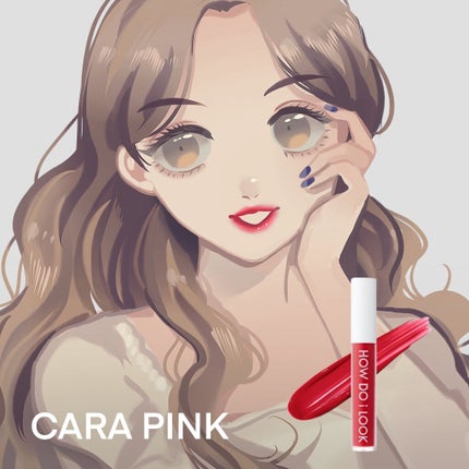 エマルジョンリップティント/HOWDOiLOOK/リップティントを使ったクチコミ(8枚目)