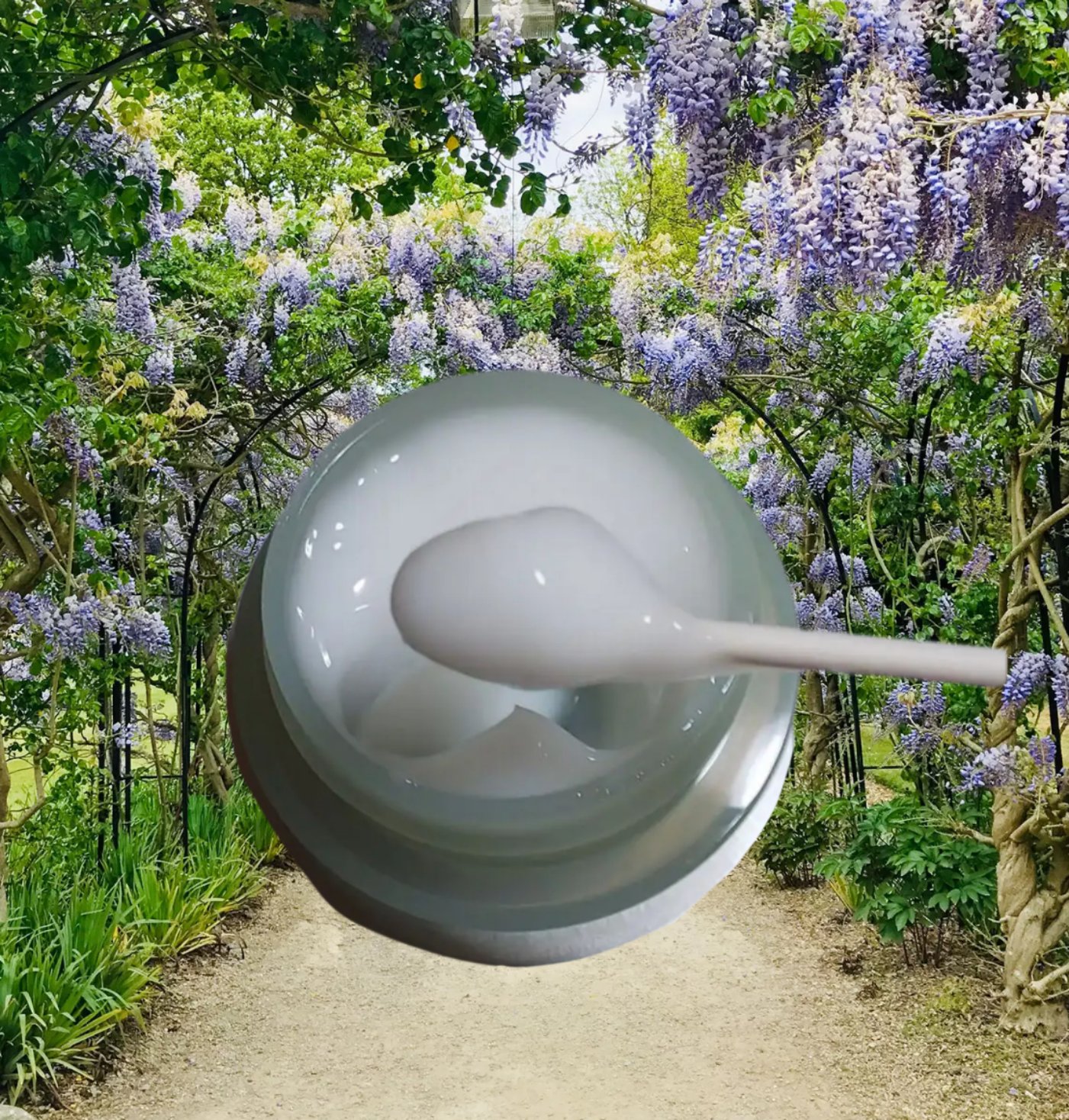 ピュアアルテミシア カーミングウォータークリーム/HANYUL(ハンユル)/フェイスクリームを使ったクチコミ（2枚目）