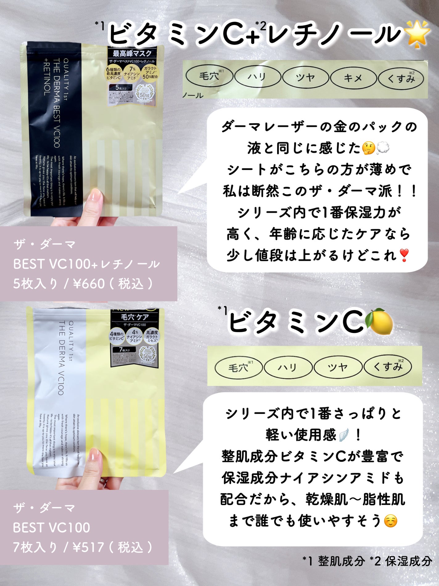 ザ・ダーママスク /クオリティファースト/シートマスク・パックを使ったクチコミ(3枚目)