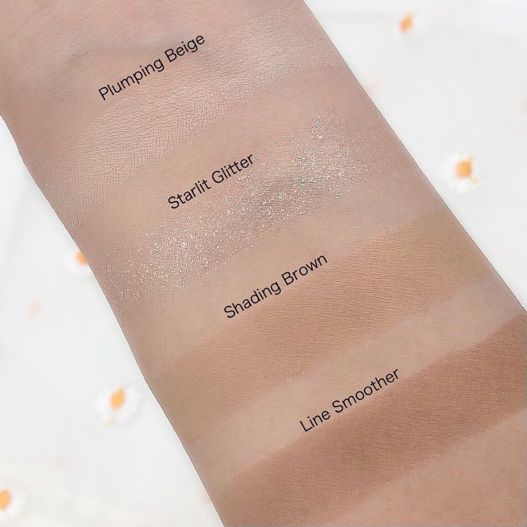 アンダーアイメーカー/dasique/アイシャドウパレットを使ったクチコミ(4枚目)