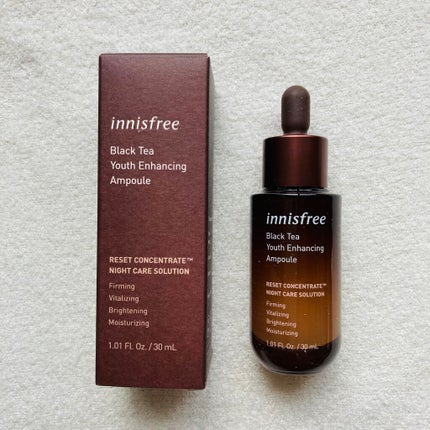 ブラックティー ユース セラム/innisfree/美容液を使ったクチコミ(2枚目)