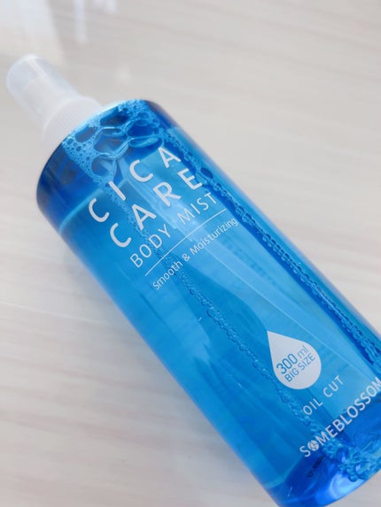 CICAケア ボディミスト/someblossom/ミスト状化粧水を使ったクチコミ(2枚目)