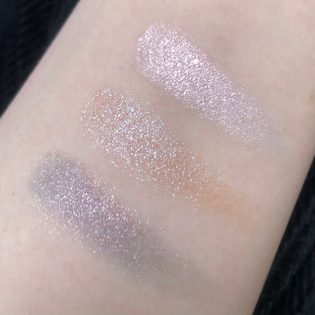 グリッタープリズム シャドウ/MISSHA/グリッターを使ったクチコミ(3枚目)