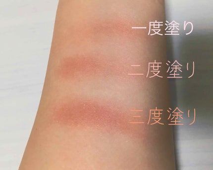 リシェ フォギーオン チークス/Visée/パウダーチークを使ったクチコミ(2枚目)