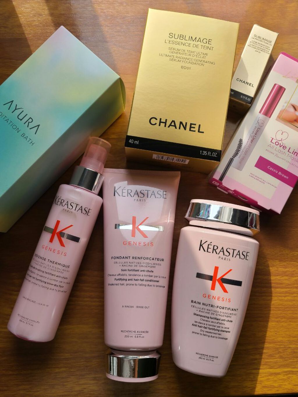 GN フォンダン リインフォーサー/ケラスターゼ/洗い流すヘアトリートメントを使ったクチコミ（1枚目）