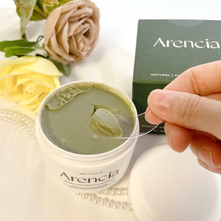 プレミアムもちソープ「グリーンアルティザン」/アレンシア/その他洗顔料を使ったクチコミ(3枚目)