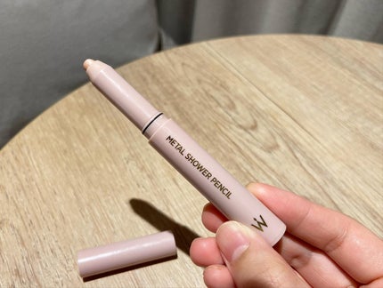 ウォンジョンヨ メタルシャワーペンシル/Wonjungyo/スティックアイシャドウを使ったクチコミ(1枚目)