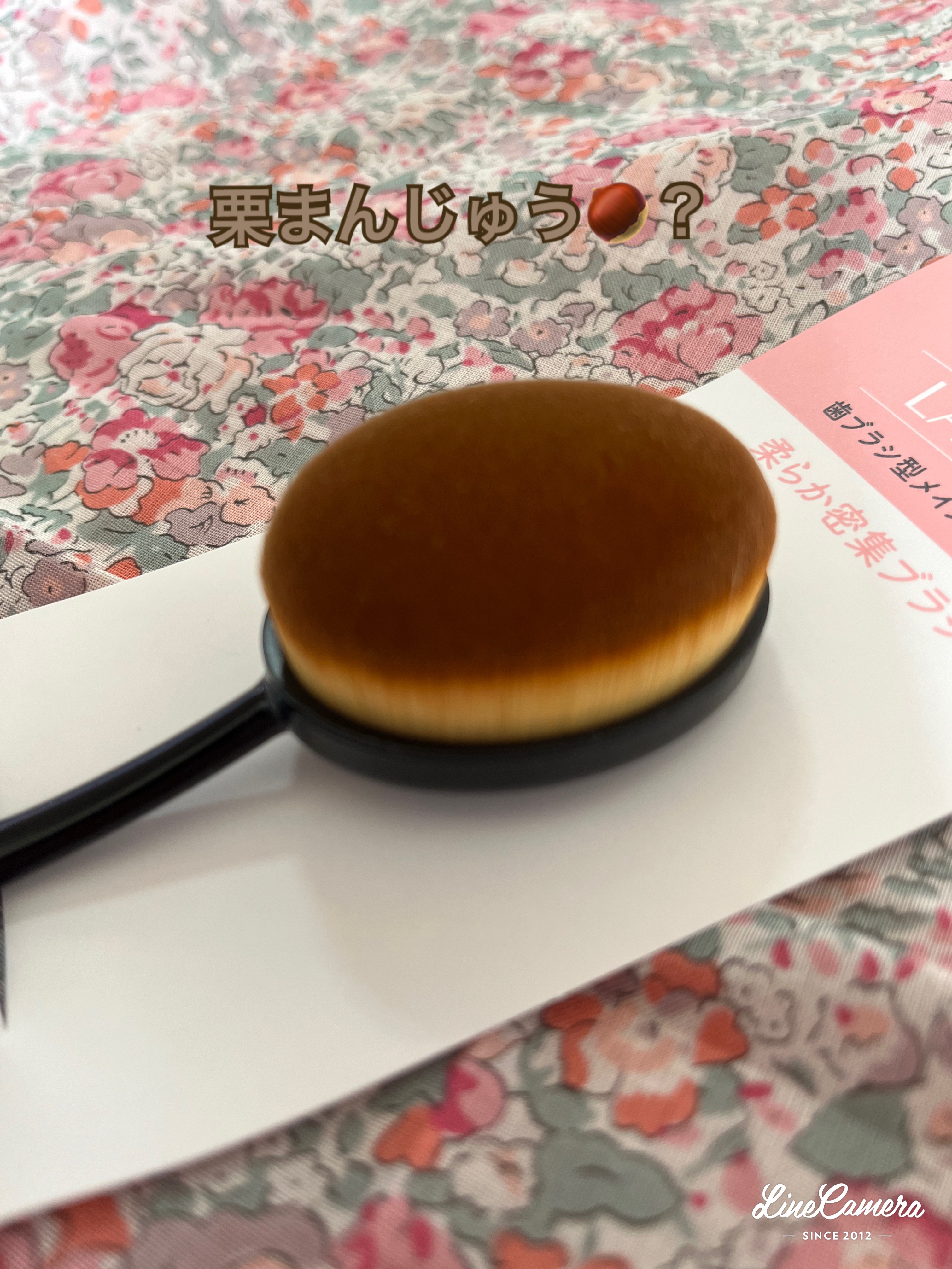 歯ブラシ型メイクブラシ/DAISO/メイクブラシを使ったクチコミ（1枚目）