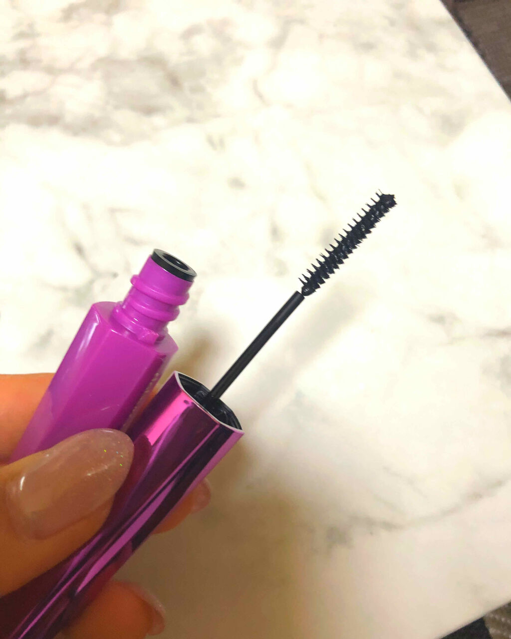 「塗るつけまつげ」自まつげ際立てタイプ/デジャヴュ/マスカラを使ったクチコミ（3枚目）