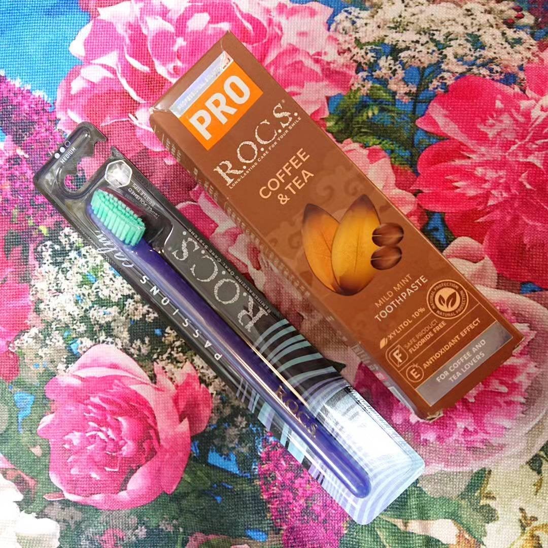 真紅 on LIPS 「【ROCSPROコーヒー&ティー】【PASSIONTOOTHB..」(4枚目)