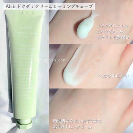 弱酸性pHシートマスク ドクダミフィット/Abib /シートマスク・パックを使ったクチコミ(3枚目)