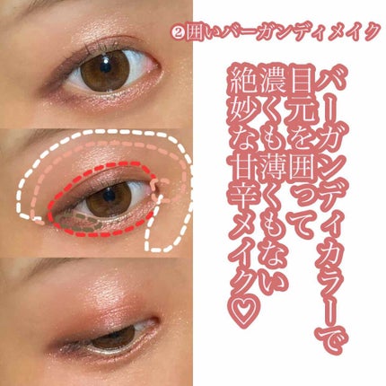 グロッシーリッチ アイズ/Visée/アイシャドウパレットを使ったクチコミ(4枚目)