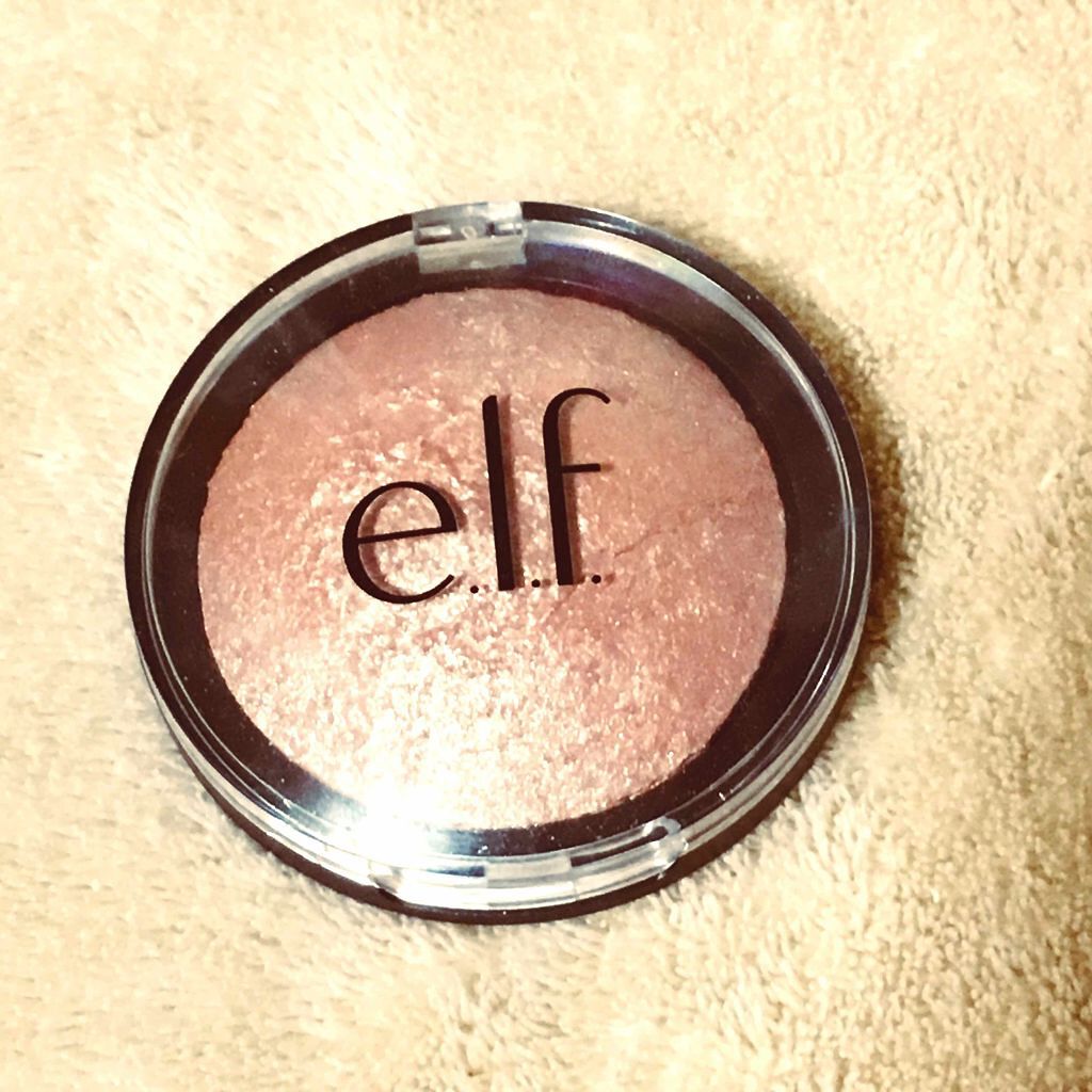 ベイクドハイライター/e.l.f. Cosmetics/パウダーハイライトを使ったクチコミ(1枚目)