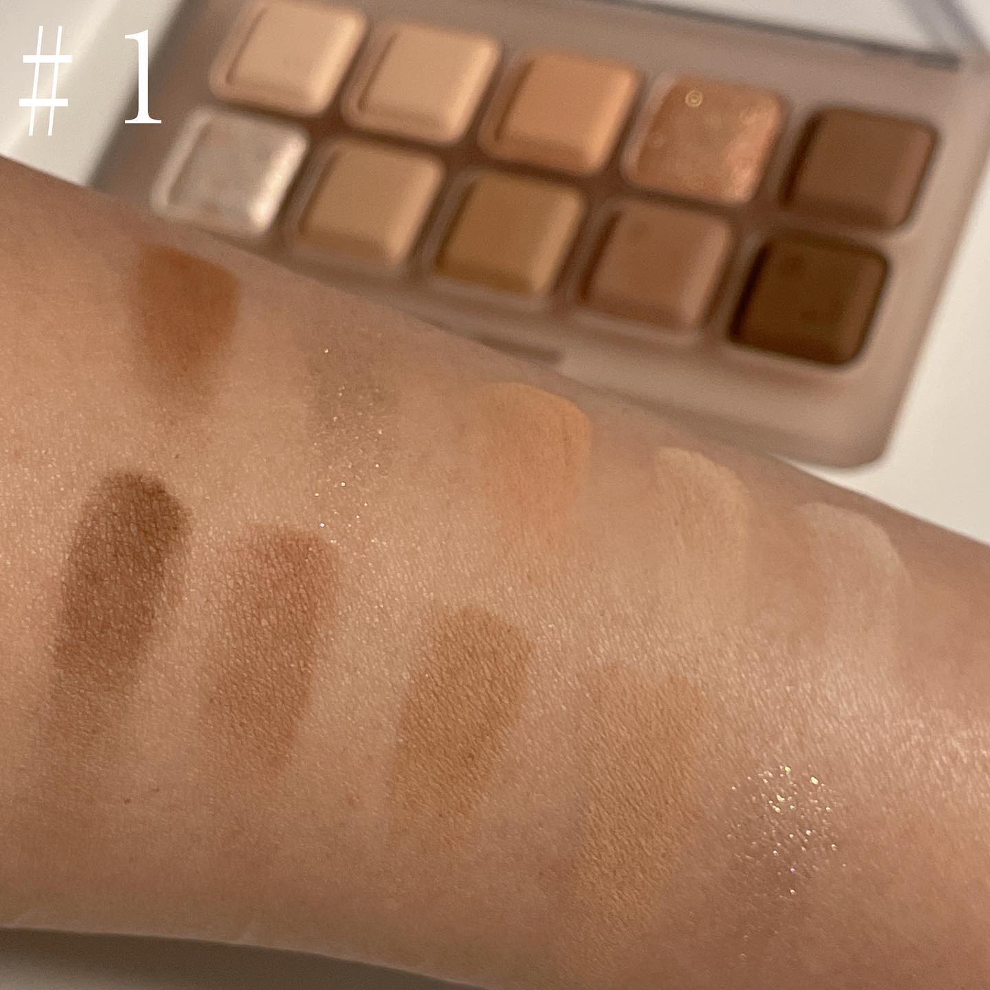 ムードキーボード/lilybyred/アイシャドウパレットを使ったクチコミ（3枚目）