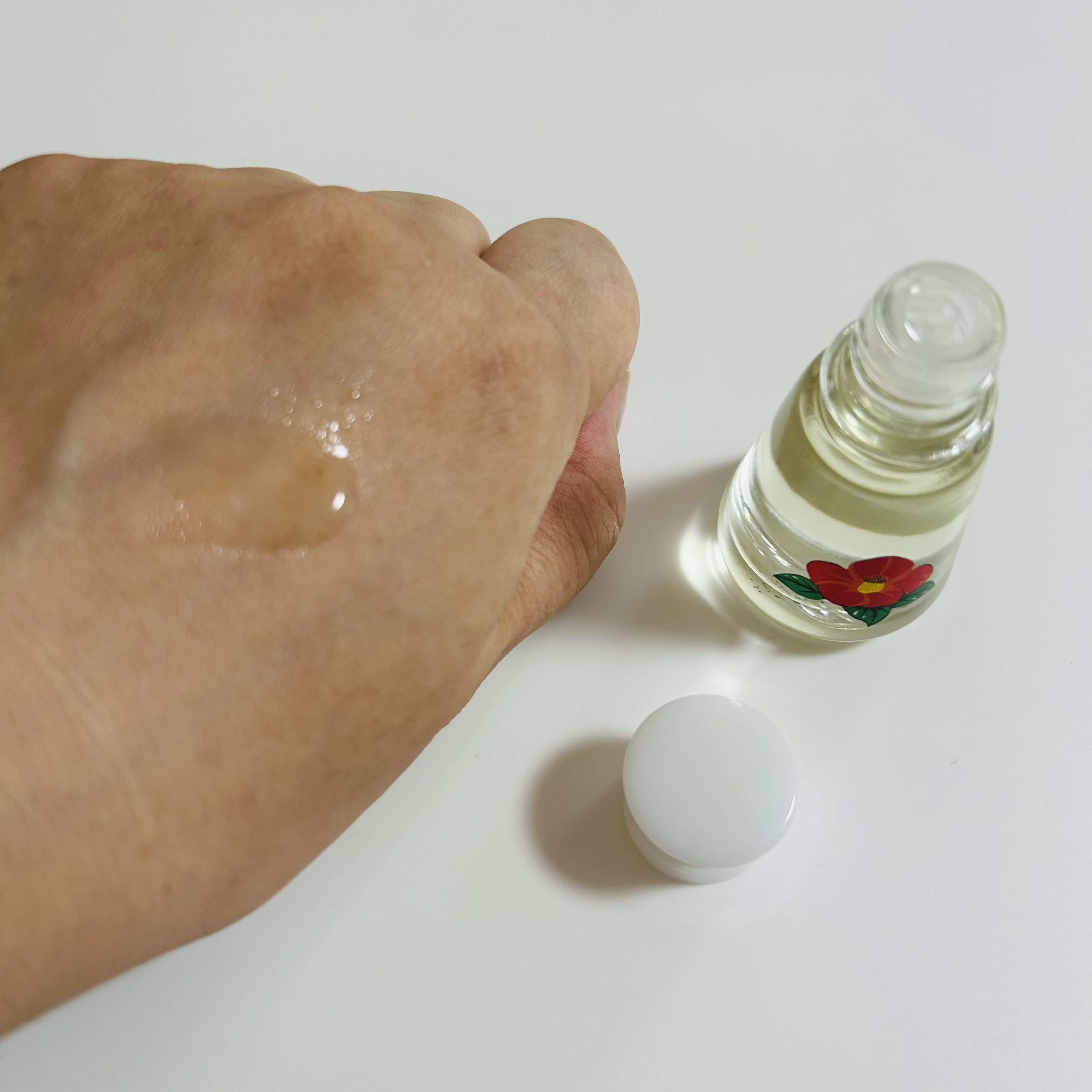 三原椿油/高田製油所/ヘアオイルを使ったクチコミ（2枚目）