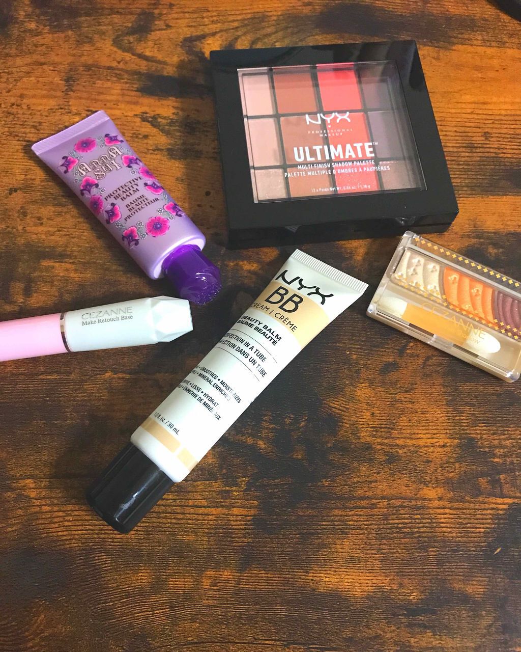 トーンアップアイシャドウ/CEZANNE/アイシャドウパレットを使ったクチコミ(1枚目)