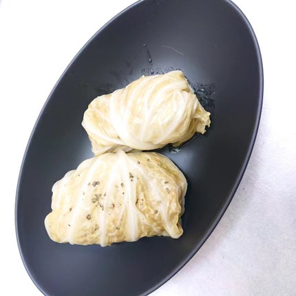 真紅 on LIPS 「プラ食器3点セットブラック(ボウル、オーバルボウル、プレート)..」(5枚目)