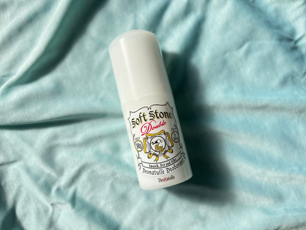 薬用ソフトストーンW/デオナチュレ/デオドラント・制汗剤を使ったクチコミ(2枚目)