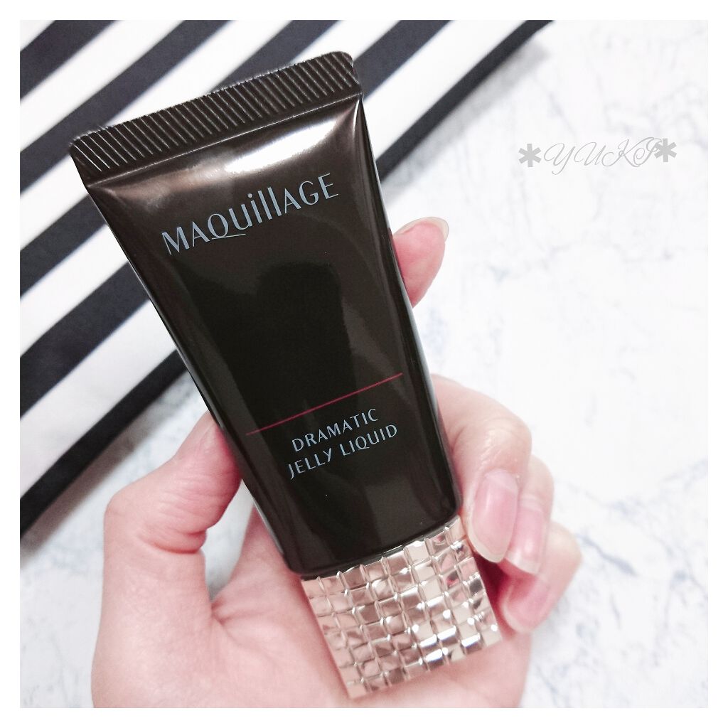 ドラマティックジェリーリキッド/マキアージュ/リキッドファンデーションを使ったクチコミ(2枚目)