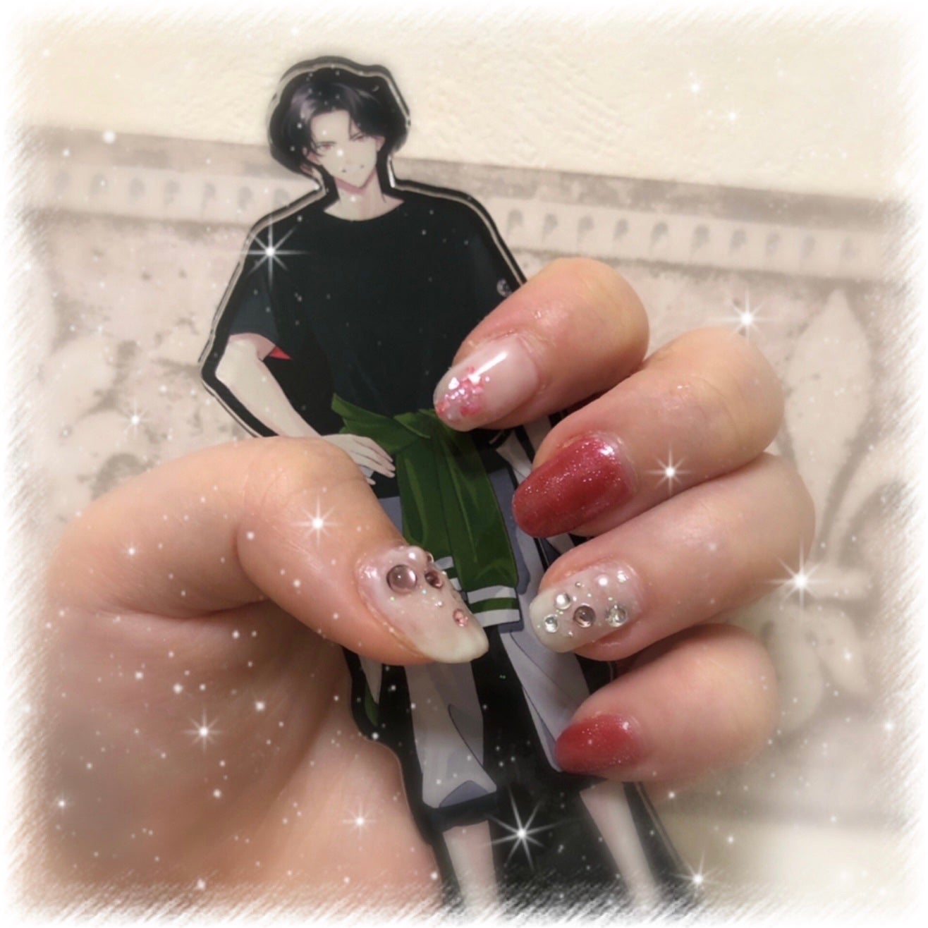 ネイル工房白パケカラージェル/ネイル工房/ジェルネイルを使ったクチコミ(2枚目)