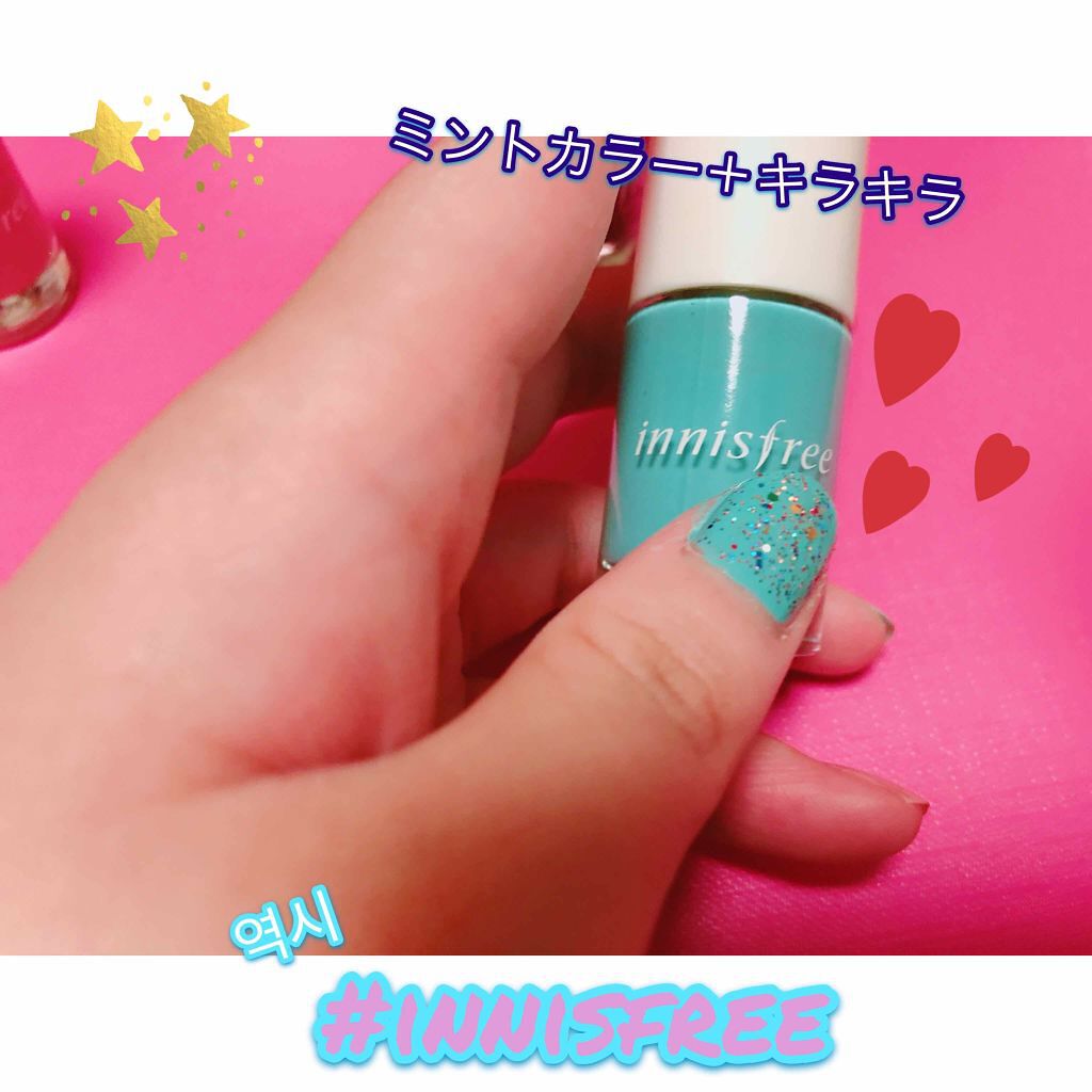 リアルカラーネイル/innisfree/マニキュアを使ったクチコミ（3枚目）