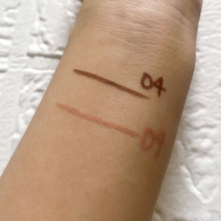 ダブルラスティングジェルライナー/keybo/ジェルアイライナーを使ったクチコミ(3枚目)