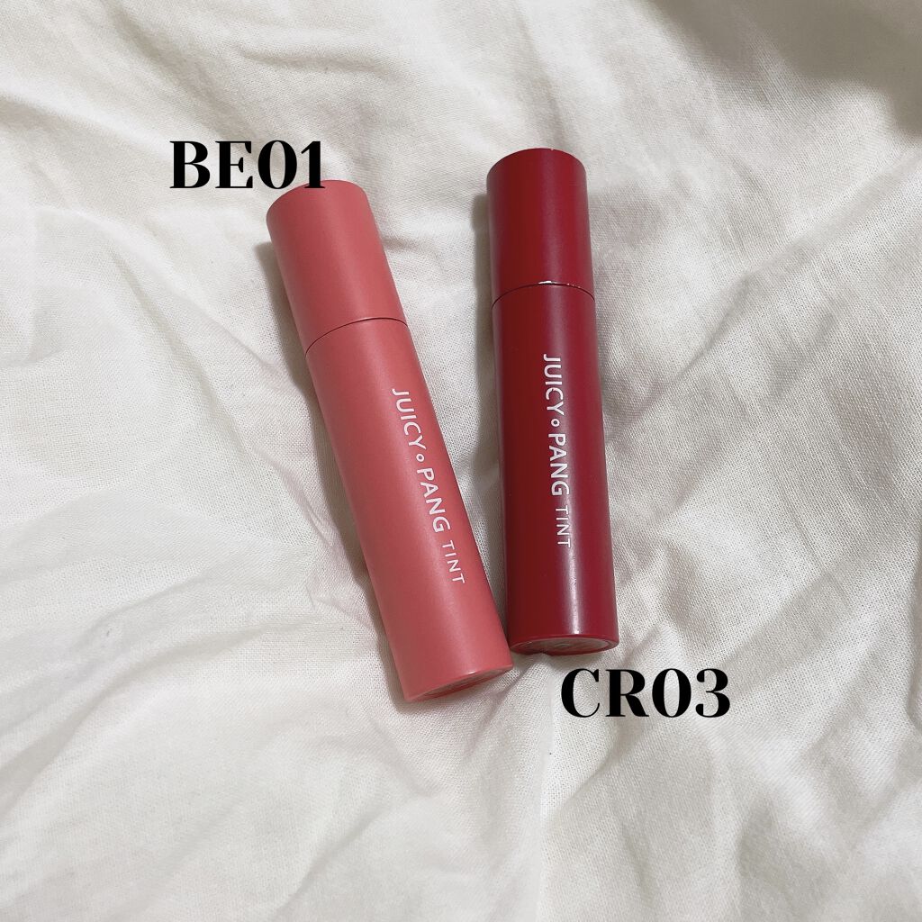 アピュー ジューシーパン ティント/A’pieu/リップティントを使ったクチコミ（2枚目）