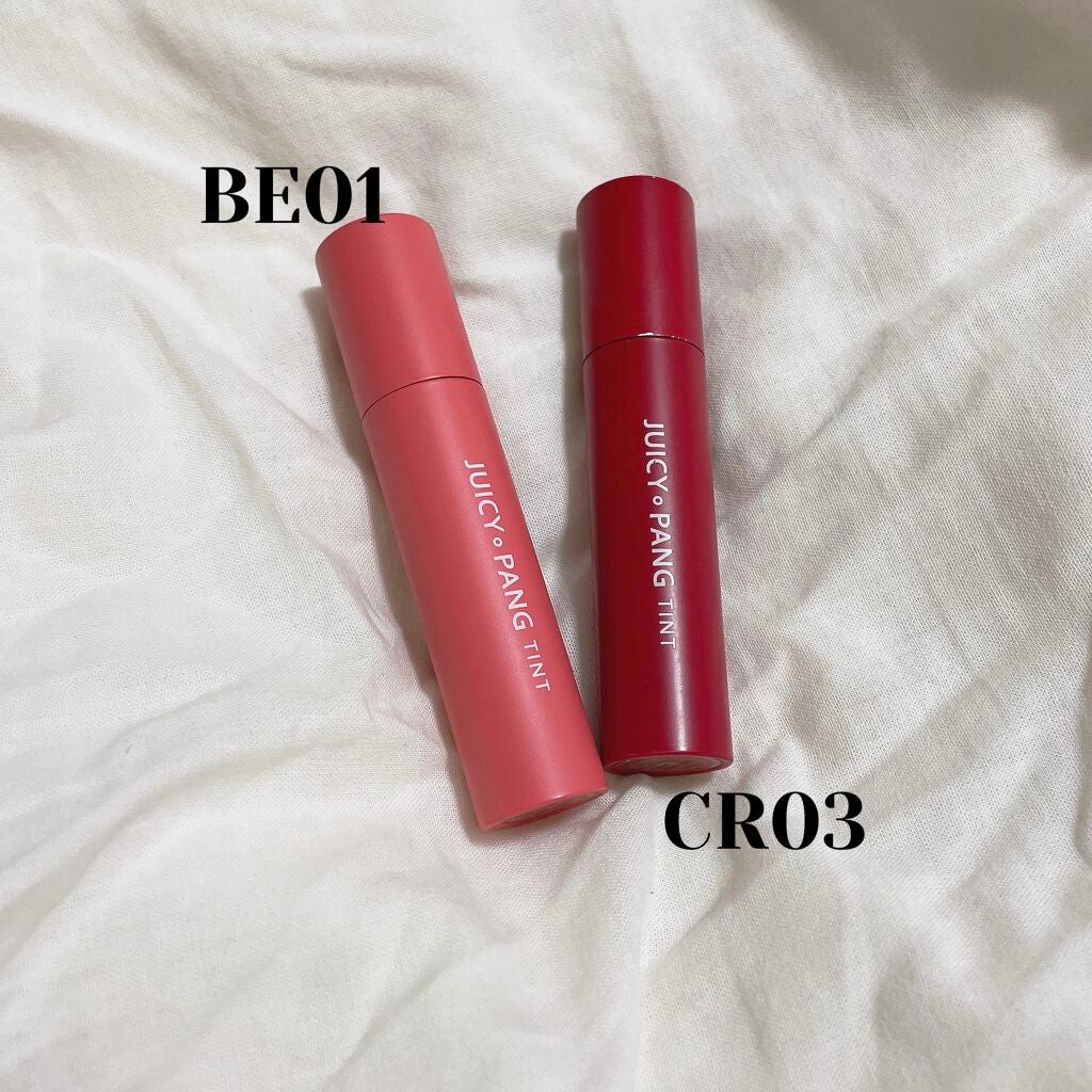 アピュー ジューシーパン ティント/A’pieu/リップティントを使ったクチコミ(2枚目)