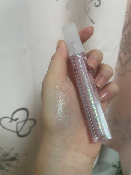 ライトキャッチャーリキッドグリッター/Flynn/グリッターを使ったクチコミ(1枚目)